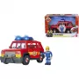 Žaislinė transporto priemonė Simba‑Dickie Fireman Sam First Responder Vehicle – žaidimų rinkinio automobilis gelbėjimo vaidmenų žaidimams