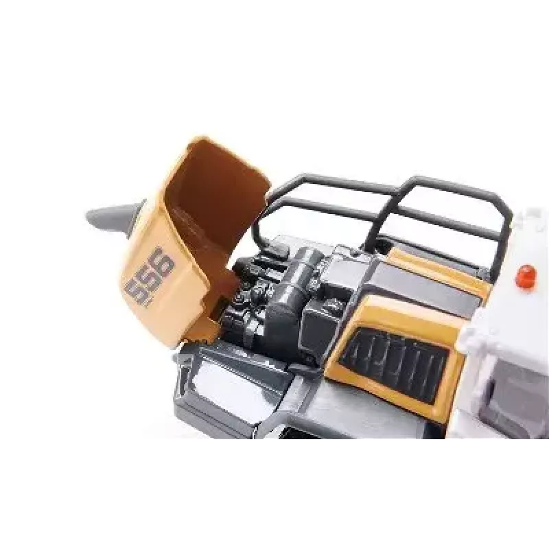 Siku Liebherr L566 Ratų krautuvo modelis Paruoštas 1:50