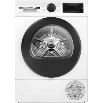Bosch Serie 6 WQG243D41 džiovyklė Laisvai pastatoma Priekinis įkrovimas 9 kg Balta
