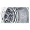 Bosch Serie 6 WQG243D41 džiovyklė Laisvai pastatoma Priekinis įkrovimas 9 kg Balta