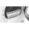 Bosch Serie 6 WQG243D41 džiovyklė Laisvai pastatoma Priekinis įkrovimas 9 kg Balta