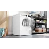 Bosch Serie 6 WQG243D41 džiovyklė Laisvai pastatoma Priekinis įkrovimas 9 kg Balta