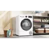 Bosch Serie 6 WQG243D41 džiovyklė Laisvai pastatoma Priekinis įkrovimas 9 kg Balta