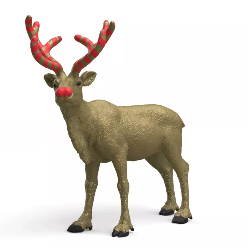schleich WILD LIFE Golden Anniversary Reindeer, 14 m., įvairiaspalvis, 1 vnt.