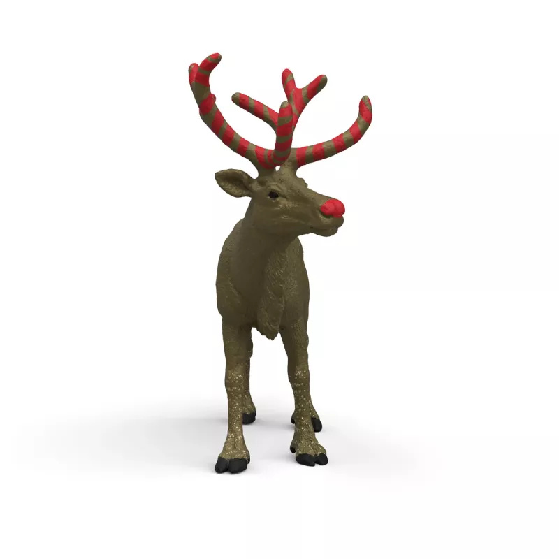 schleich WILD LIFE Golden Anniversary Reindeer, 14 m., įvairiaspalvis, 1 vnt.