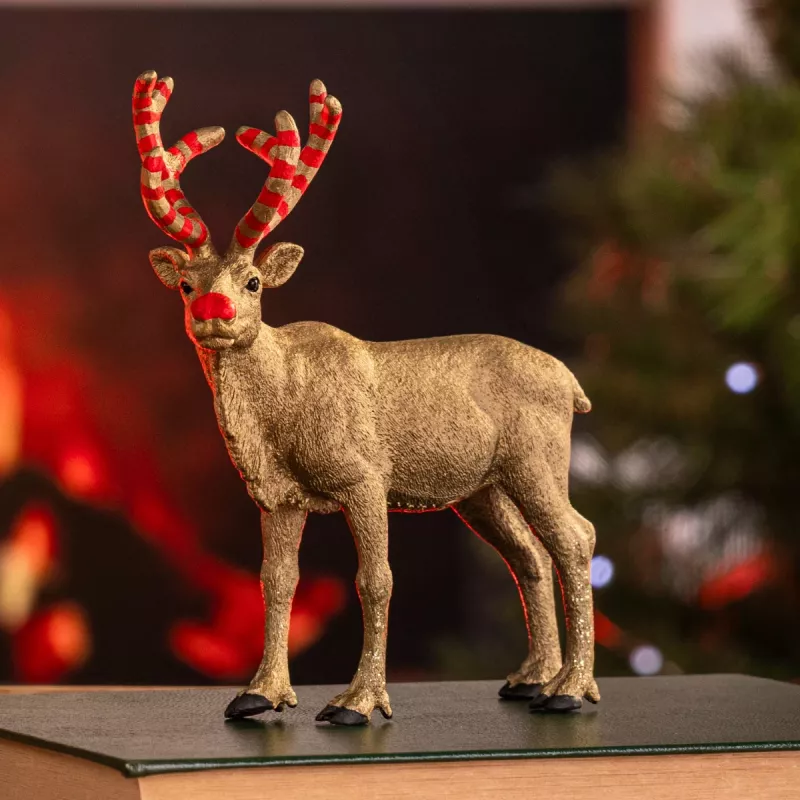 schleich WILD LIFE Golden Anniversary Reindeer, 14 m., įvairiaspalvis, 1 vnt.