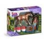 schleich HORSE CLUB Hannah's Western Adventures, 5 metai(ų), Arkliai, Įvairiaspalvis, Plastikas