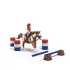 schleich HORSE CLUB Hannah's Western Adventures, 5 metai(ų), Arkliai, Įvairiaspalvis, Plastikas