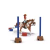 schleich HORSE CLUB Hannah's Western Adventures, 5 metai(ų), Arkliai, Įvairiaspalvis, Plastikas