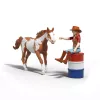 schleich HORSE CLUB Hannah's Western Adventures, 5 metai(ų), Arkliai, Įvairiaspalvis, Plastikas