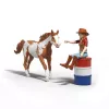schleich HORSE CLUB Hannah's Western Adventures, 5 metai(ų), Arkliai, Įvairiaspalvis, Plastikas