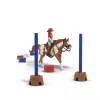 schleich HORSE CLUB Hannah's Western Adventures, 5 metai(ų), Arkliai, Įvairiaspalvis, Plastikas