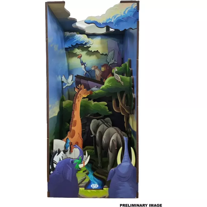 Plastikinis modelio rinkinys REVELL Tiny Adventures Disney The Lion King 00534 — mastelis nenurodytas, užfiksuojamos dalys, skirtas vaikams