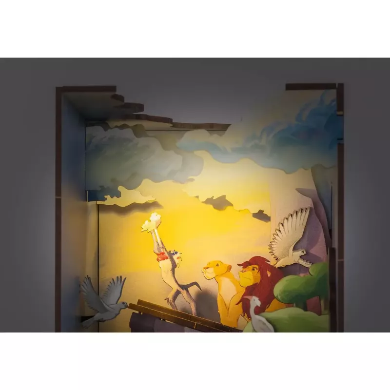 Plastikinis modelio rinkinys REVELL Tiny Adventures Disney The Lion King 00534 — mastelis nenurodytas, užfiksuojamos dalys, skirtas vaikams