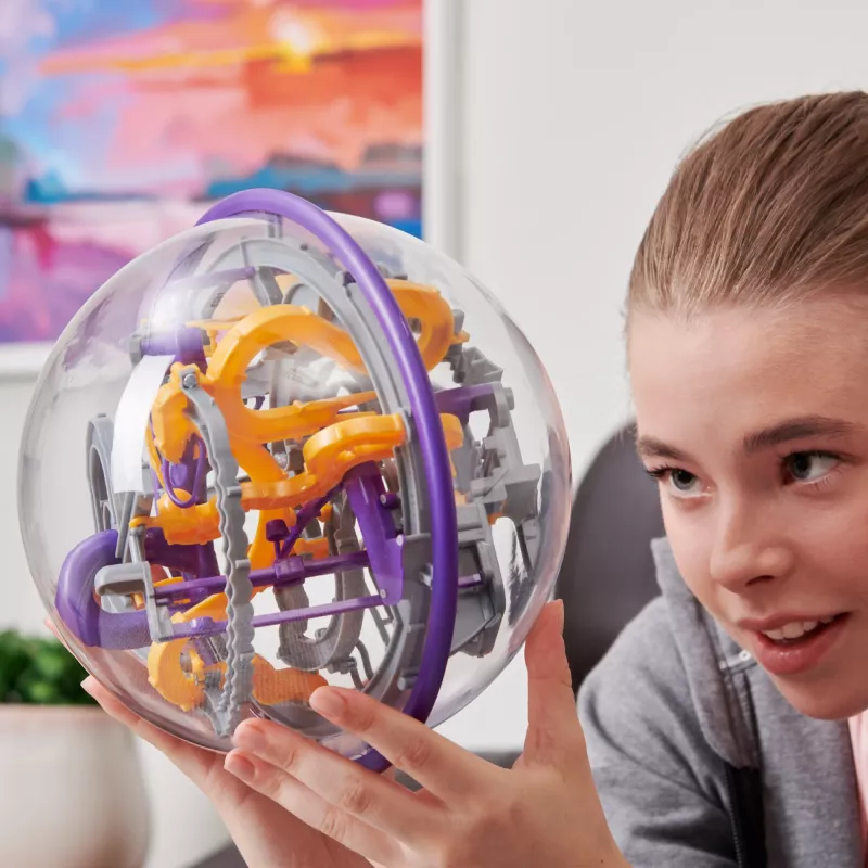 „Perplexus Epic“ žaidimas, 3D labirinto galvosūkis su 125 kliūtimis (leidimas gali skirtis), išbandyk savo sugebėjimus