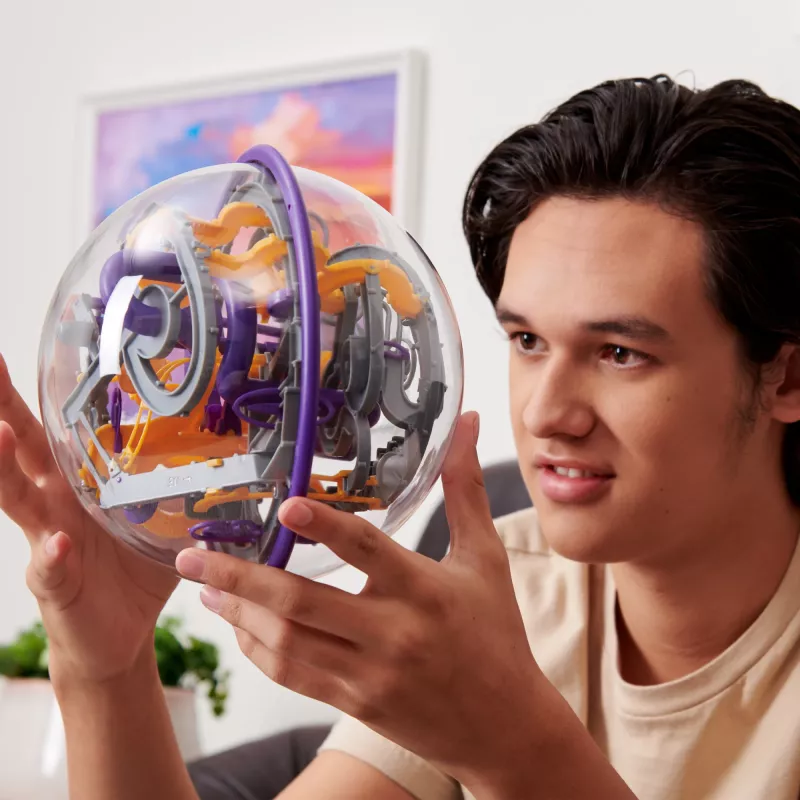 „Perplexus Epic“ žaidimas, 3D labirinto galvosūkis su 125 kliūtimis (leidimas gali skirtis), išbandyk savo sugebėjimus
