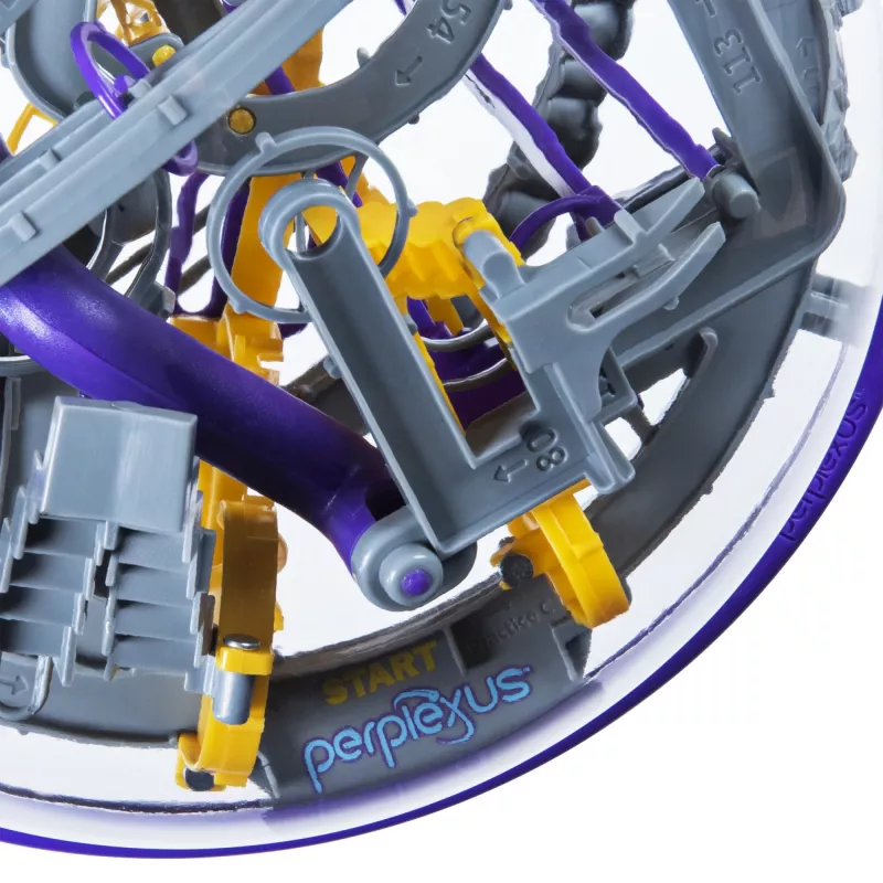 „Perplexus Epic“ žaidimas, 3D labirinto galvosūkis su 125 kliūtimis (leidimas gali skirtis), išbandyk savo sugebėjimus