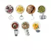 Kenwood Prospero+ White KHC29A.J0WH virtuvės kombainas 1000 W 4,3 L Nerūdijantis plienas, Balta