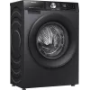 Hisense WD3S8043BB3 skalbinių skalbyklė-džiovyklė Laisvai pastatoma Priekinio įkrovimo Juoda