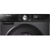 Hisense WD3S8043BB3 skalbinių skalbyklė-džiovyklė Laisvai pastatoma Priekinio įkrovimo Juoda