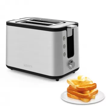 Skrudintuvas Krups KH442 2 riekėms 850 W Nerūdijantis plienas