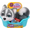 Moose Toys Little Live Pets My Really Real Puppy Mini's - Aurora Husky