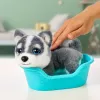 Moose Toys Little Live Pets My Really Real Puppy Mini's - Aurora Husky