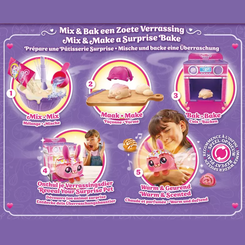 Moose Toys MS23502 vaikiška žaislinė figūrėlė