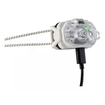 Ant galvos tvirtinamas žibintuvėlis Petzl Swift LT juodas — LED, 880 mAh baterija, IPX4, 3 val. veikimo laikas