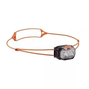 Ant galvos tvirtinamas žibintuvėlis Petzl Swift LT juodas — LED, 880 mAh baterija, IPX4, 3 val. veikimo laikas