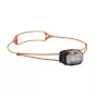 Ant galvos tvirtinamas žibintuvėlis Petzl Swift LT juodas — LED, 880 mAh baterija, IPX4, 3 val. veikimo laikas