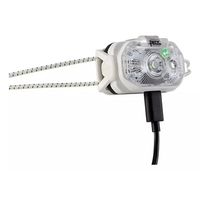 Galvos juostos žibintuvėlis Petzl Swift LT žalias — LED, IPX4, 880 mAh baterija, 3 val. lempos tarnavimo laikas