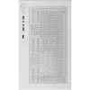 Tower PC korpusas AEROCOOL Viewport Mini-G-WT-v4 ARGB su dviem grūdinto stiklo plokštėmis, baltas