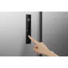 Šaldytuvas Gorenje Side by side NRS917E41X SI, laisvai pastatomas, amerikietiškos durys, pilka, 2 durys, jutiklinis valdymas, LED