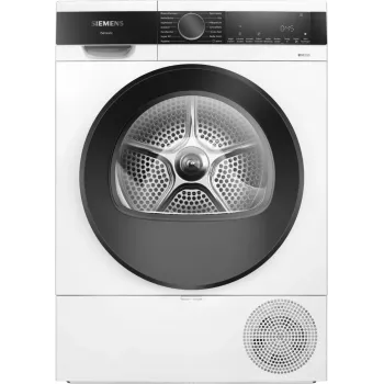 Siemens iQ500 WQ33G2D41 skalbinių džiovyklė laisvai pastatoma priekinio įkrovimo 9 kg balta