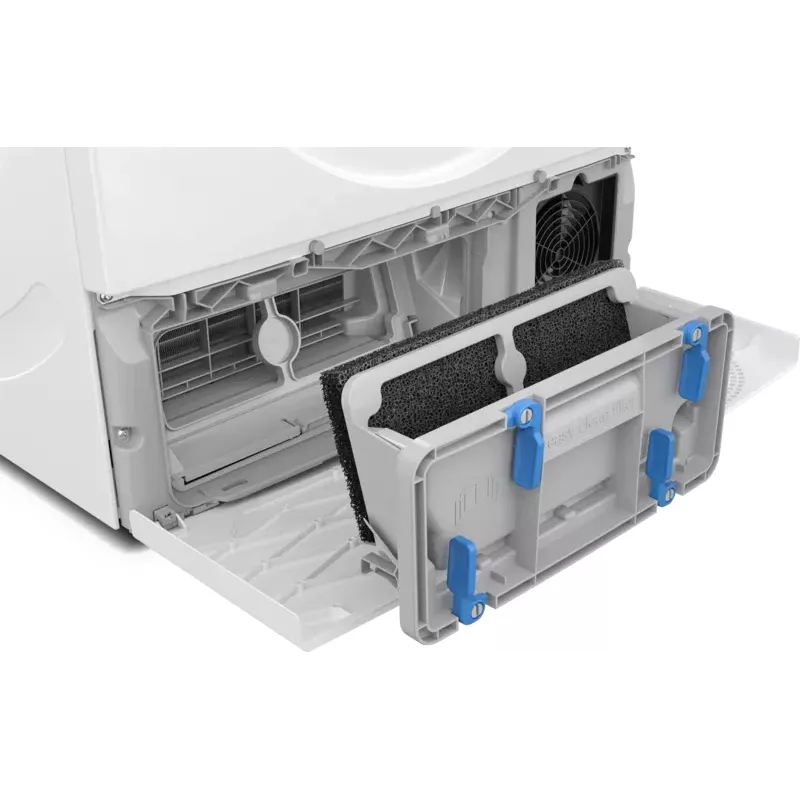Siemens iQ500 WQ33G2D41 skalbinių džiovyklė laisvai pastatoma priekinio įkrovimo 9 kg balta
