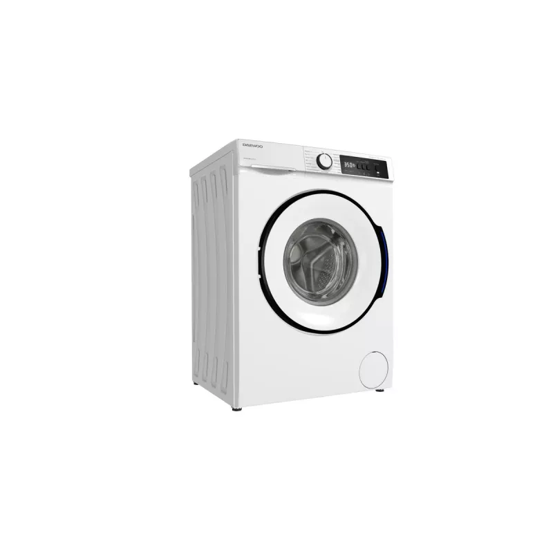 Daewoo WM-FB8514W1A-DE skalbimo mašina, įkraunama iš priekio, 8 kg, 1400 aps./min, balta