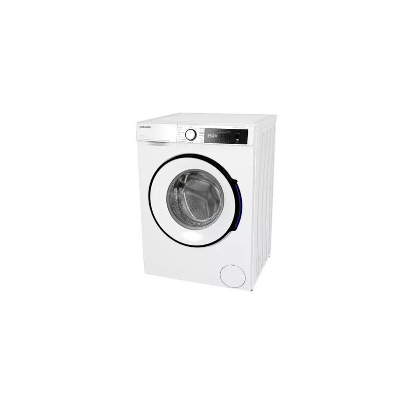 Daewoo WM-FB8514W1A-DE skalbimo mašina, įkraunama iš priekio, 8 kg, 1400 aps./min, balta