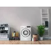 Daewoo WM-FB8514W1A-DE skalbimo mašina, įkraunama iš priekio, 8 kg, 1400 aps./min, balta