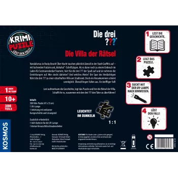 Kosmos 69797 Dėlionė 300 vnt. Animaciniai filmukai