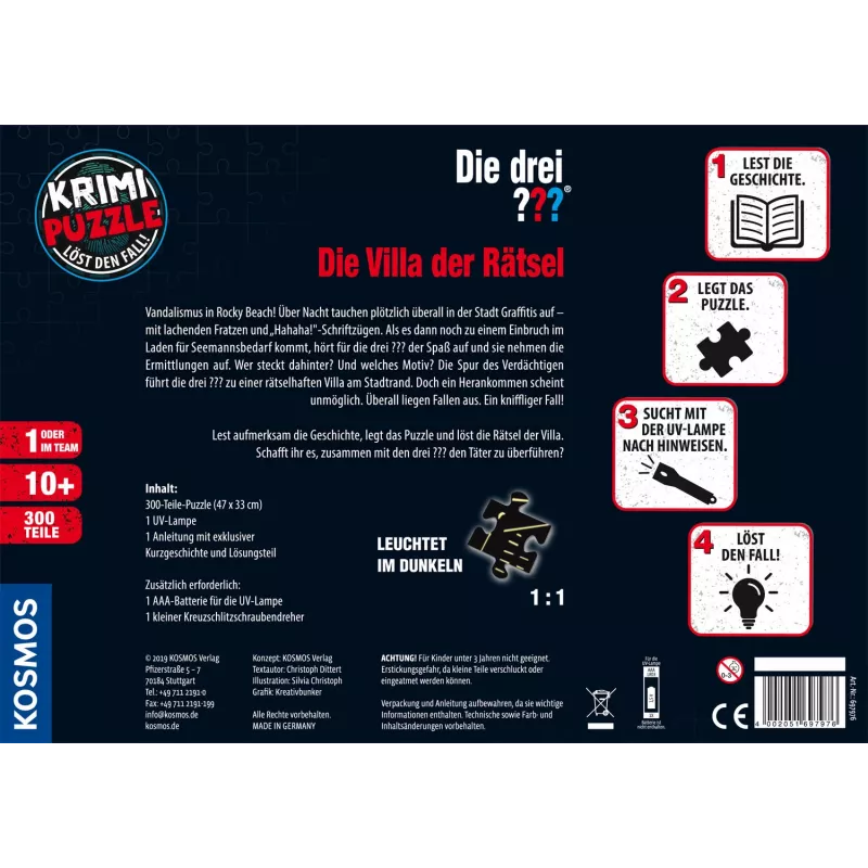 Kosmos 69797 Dėlionė 300 vnt. Animaciniai filmukai