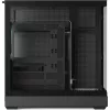 Tower tipo korpusas APNX V2-F-BK-v1 su trimis grūdinto stiklo panelėmis, juodas