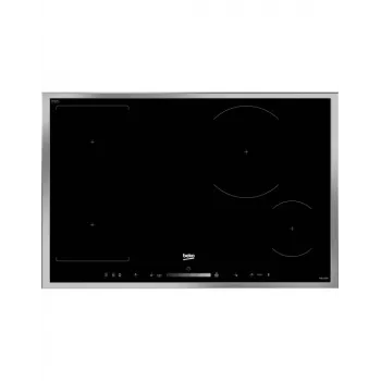 Beko HII 84500 FHTX kaitlentė, juoda, įmontuojama, zoninė indukcinė kaitlentė, 4 zonos