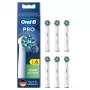Oral-B CrossAction 6 vnt. Balti