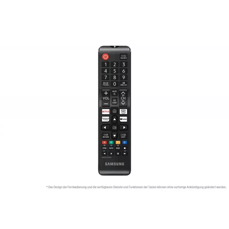 Išmanusis televizorius Samsung GQ55QN72FAT 55 colių (139,7 cm) Neo QLED 4K UHD, Tizen, Wi‑Fi, DVB-T2/C/S2, juodas