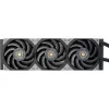 SidabrinėSTONE procesoriaus AIO skysčio aušintuvas SST-XE360PD (juodas/sidabrinis) 360 mm radiatorius