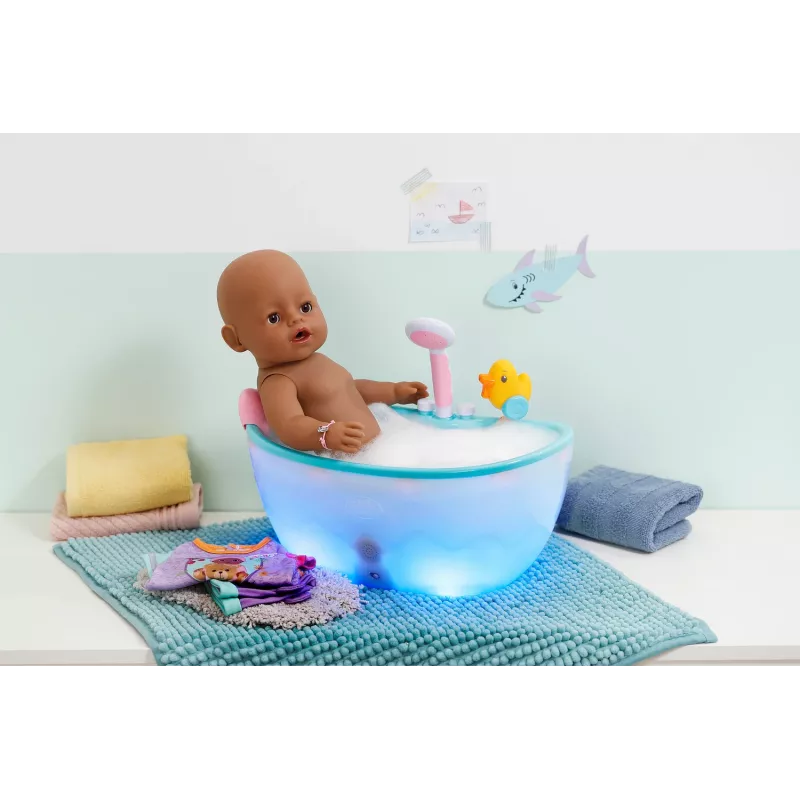 BABY born @ Eva 43cm, lėlė kūdikis, moteriška, 3 m., berniukas/mergaitė, 430 mm, įvairiaspalvė