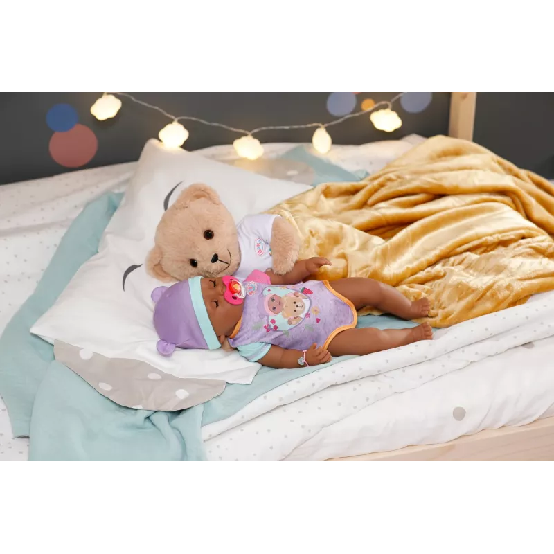 BABY born @ Eva 43cm, lėlė kūdikis, moteriška, 3 m., berniukas/mergaitė, 430 mm, įvairiaspalvė