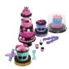 Monster High Scary Sweet Birthday Cake rinkinys su Clawdeen Wolf lėle ir daugiau nei 20 dekoravimo priedų