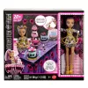 Monster High Scary Sweet Birthday Cake rinkinys su Clawdeen Wolf lėle ir daugiau nei 20 dekoravimo priedų